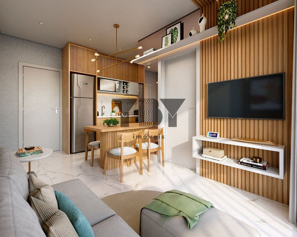 Apartamento, 2 quartos, 36 m² - Foto 17