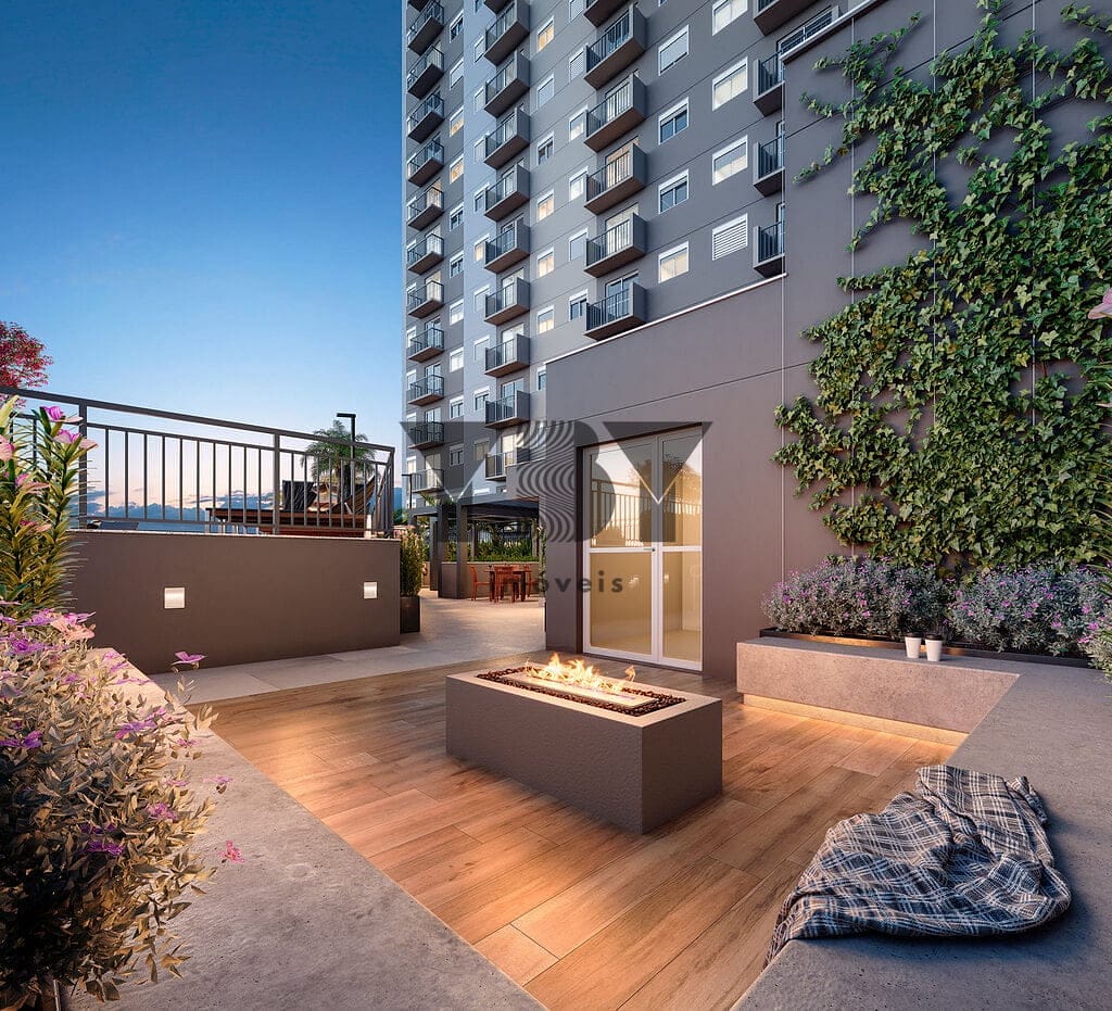 Apartamento, 2 quartos, 36 m² - Foto 4