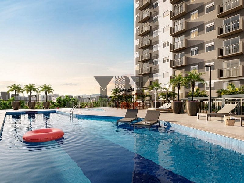 Apartamento, 2 quartos, 36 m² - Foto 3