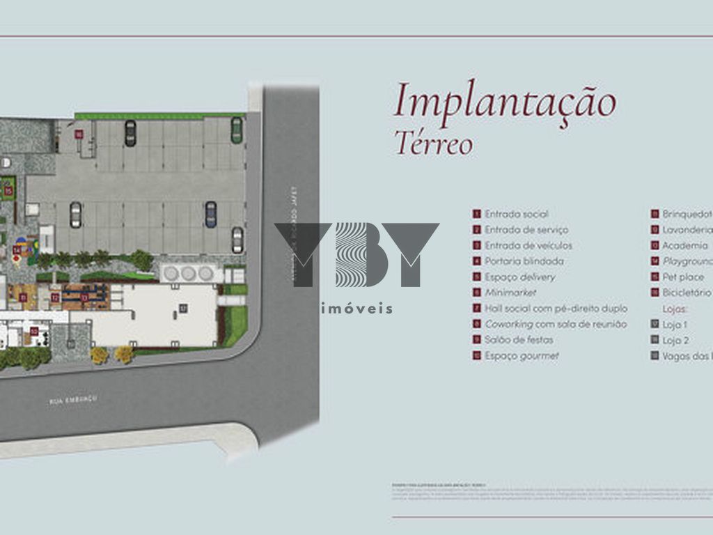 Apartamento, 2 quartos, 36 m² - Foto 19