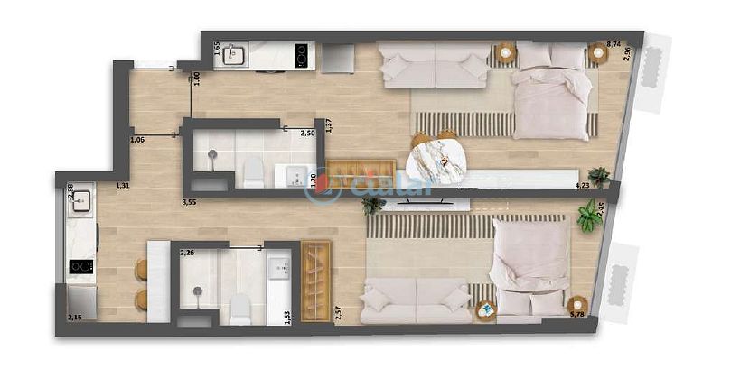 Cobertura à venda com 1 quarto, 62m² - Foto 23
