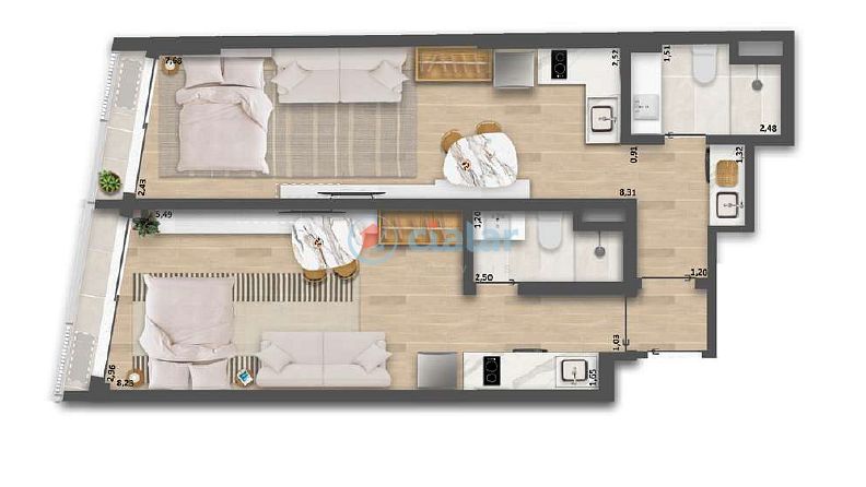 Cobertura à venda com 1 quarto, 62m² - Foto 25