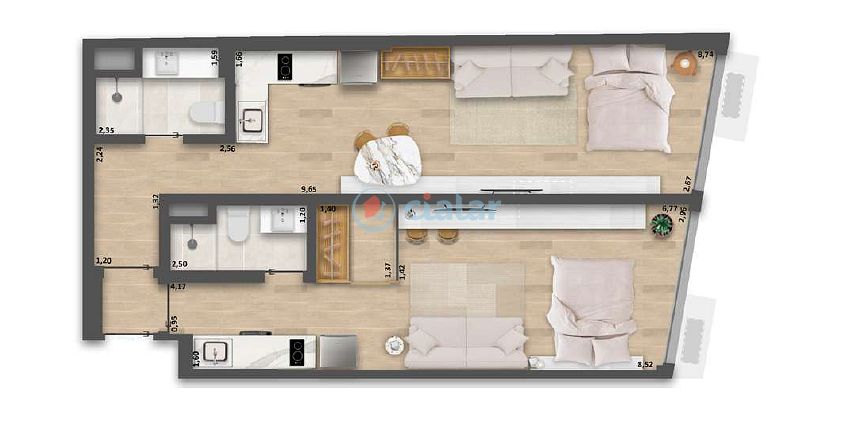 Cobertura à venda com 1 quarto, 62m² - Foto 27