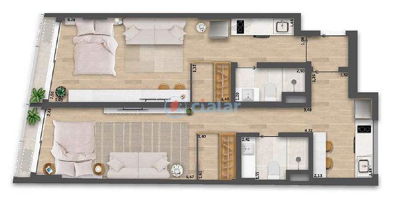 Cobertura à venda com 1 quarto, 62m² - Foto 28