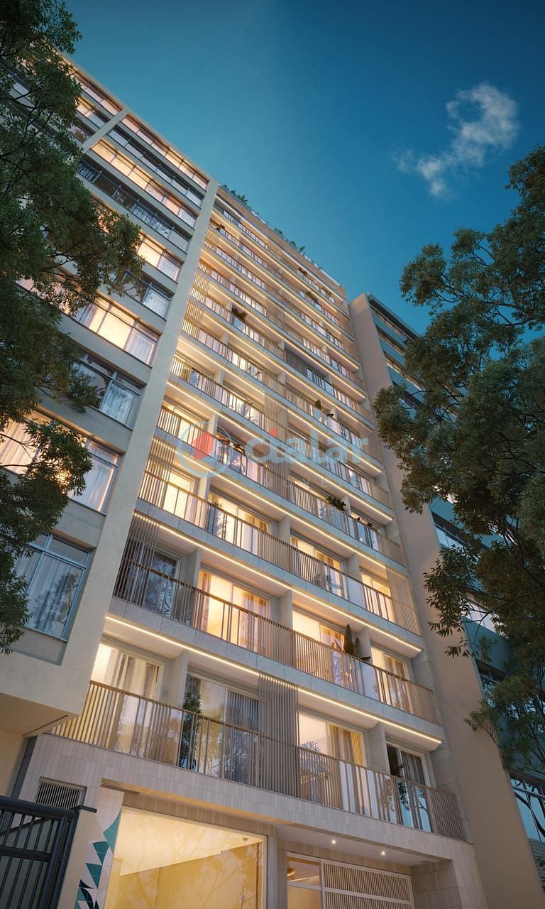 Cobertura à venda com 1 quarto, 62m² - Foto 1