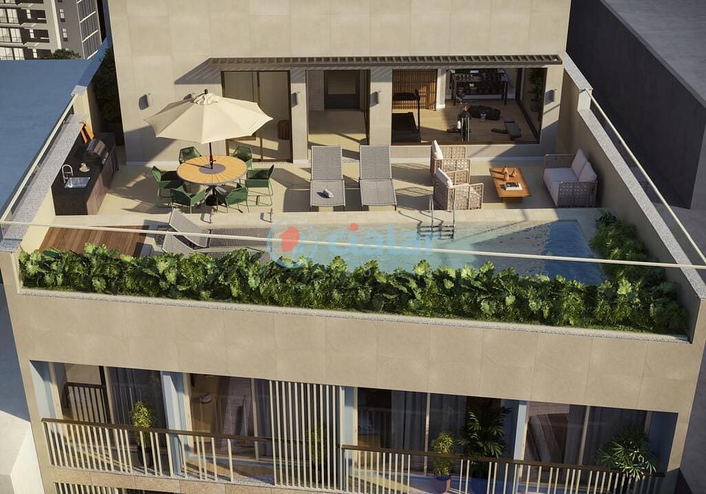 Cobertura à venda com 1 quarto, 62m² - Foto 12