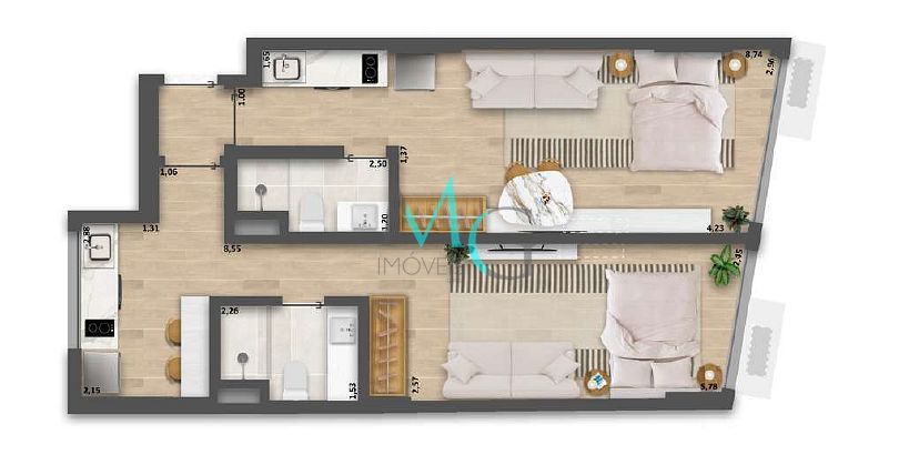Cobertura à venda com 1 quarto, 62m² - Foto 23