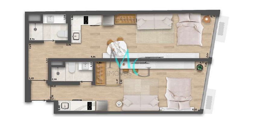Cobertura à venda com 1 quarto, 62m² - Foto 27