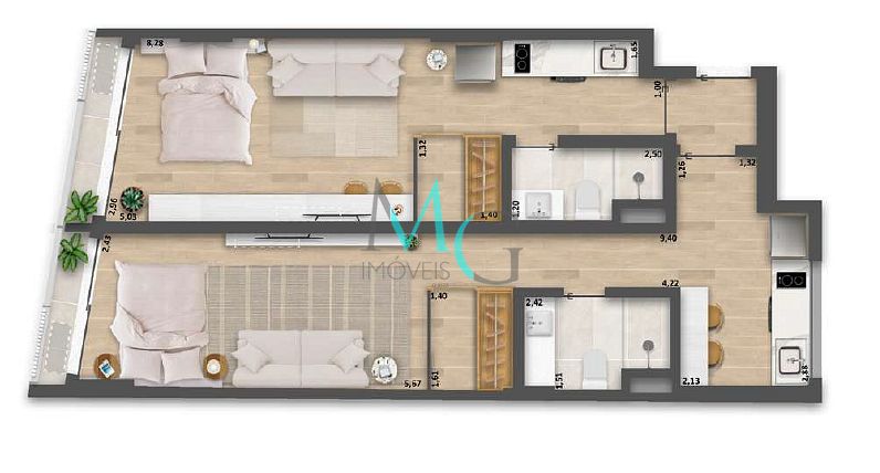 Cobertura à venda com 1 quarto, 62m² - Foto 28