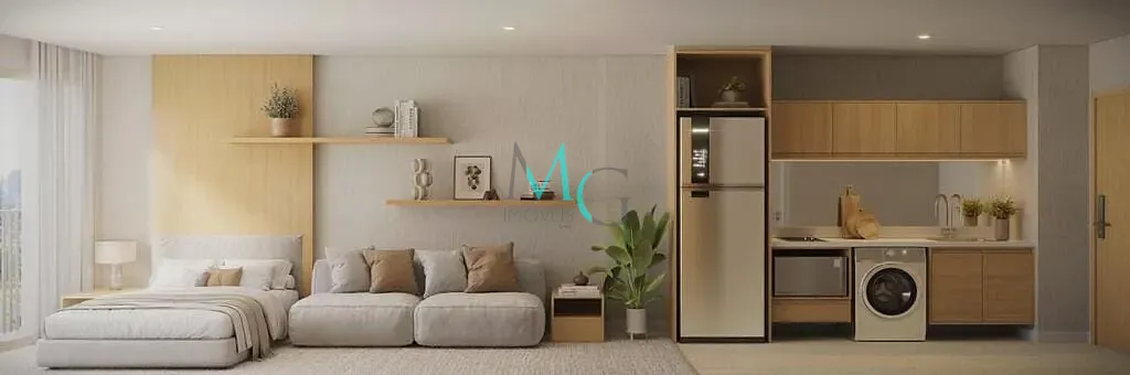 Cobertura, 1 quarto, 62 m² - Foto 5