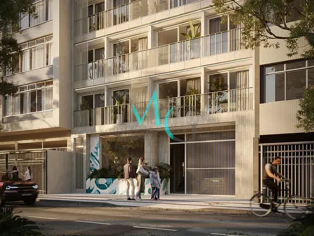 Studio 1 quarto e 1 banheiro, à venda, no bairro Copacabana em Rio de Janeiro