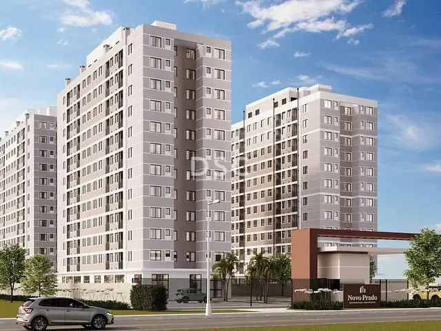 Apartamento 2 quartos e 2 banheiros, à venda, no bairro Prado Velho em Curitiba
