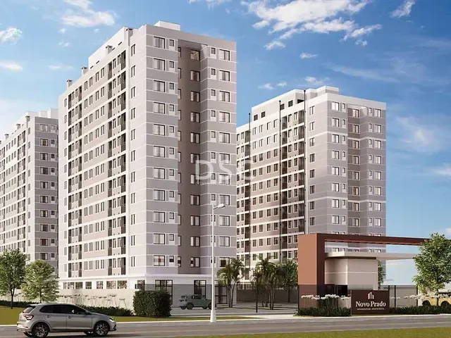 Apartamento 3 quartos e 2 banheiros, à venda, no bairro Prado Velho em Curitiba
