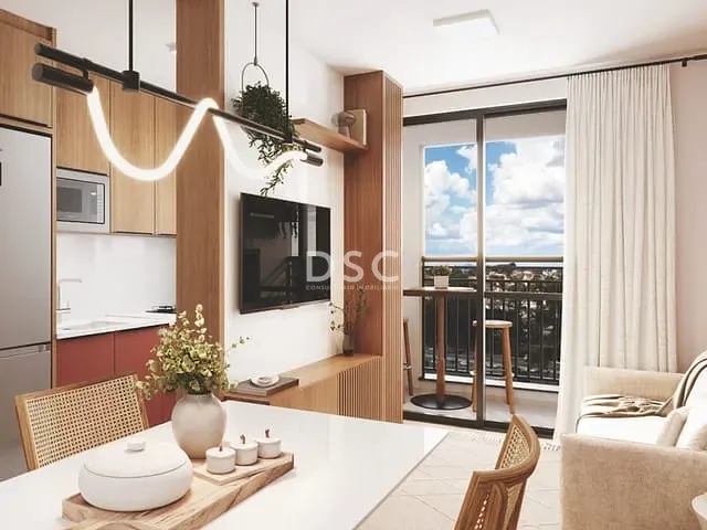 Apartamento 3 quartos e 2 banheiros, à venda, no bairro Prado Velho em Curitiba