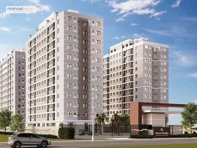 Apartamento 3 quartos e 2 banheiros, à venda, no bairro Prado Velho em Curitiba
