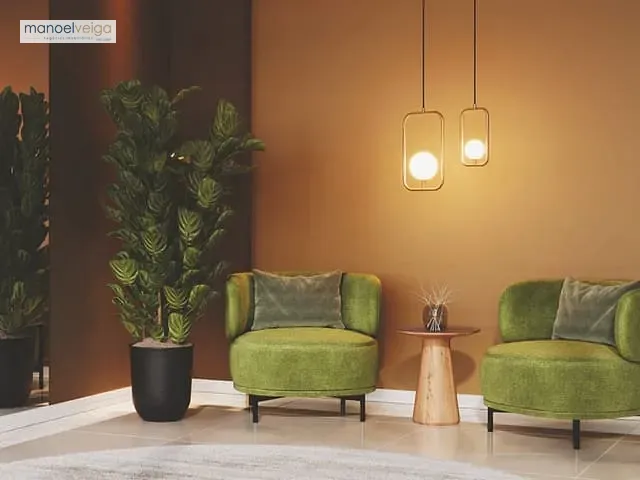 Apartamento 3 quartos e 2 banheiros, à venda, no bairro Prado Velho em Curitiba