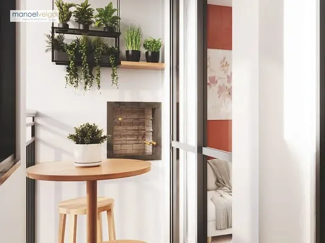 Apartamento 3 quartos e 2 banheiros, à venda, no bairro Prado Velho em Curitiba