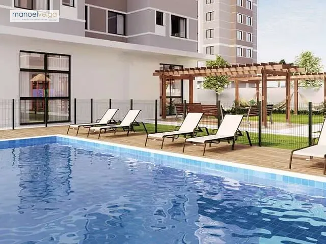 Apartamento 3 quartos e 2 banheiros, à venda, no bairro Prado Velho em Curitiba
