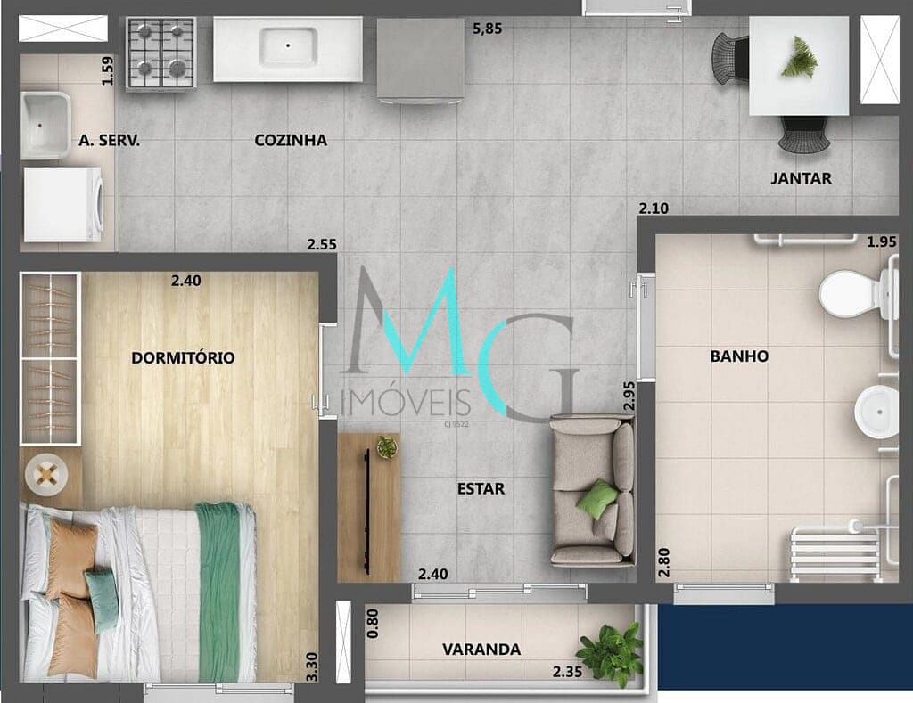 Apartamento, 3 quartos, 139 m² - Foto 14
