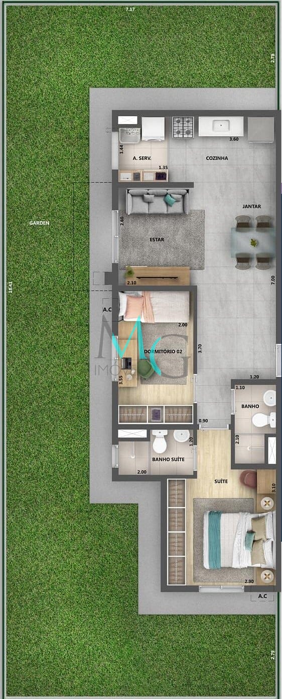 Apartamento, 3 quartos, 139 m² - Foto 19