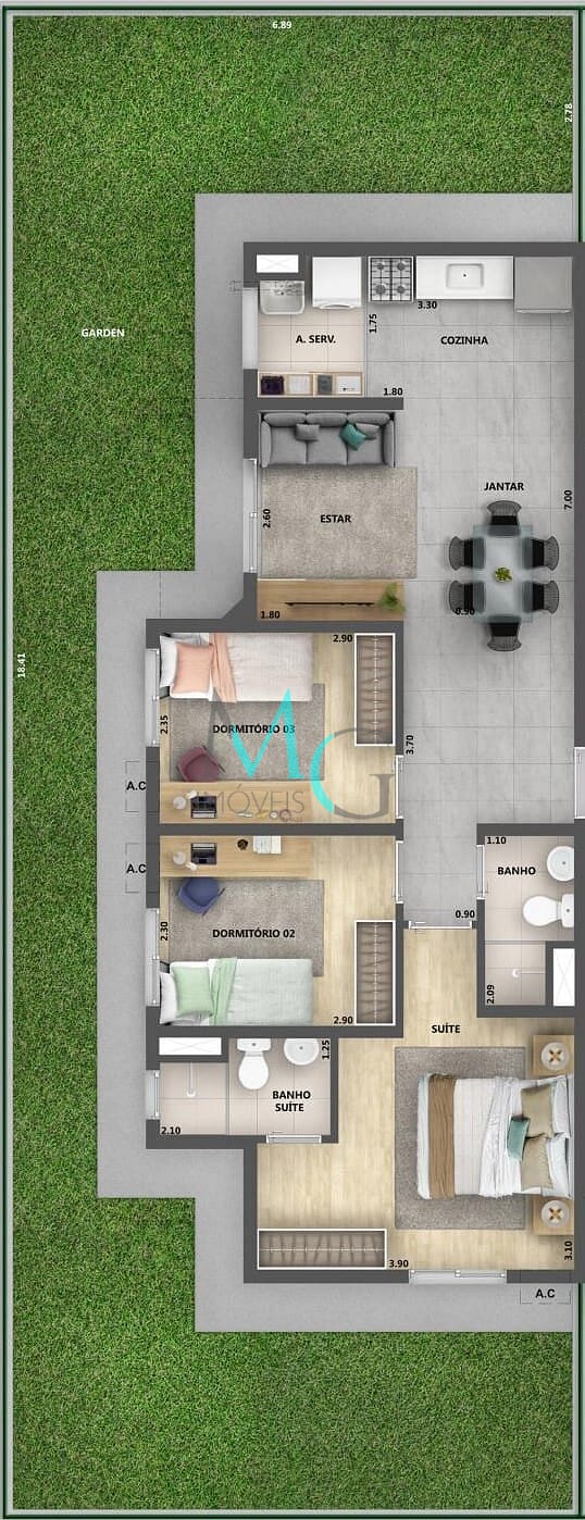 Apartamento, 2 quartos, 58 m² - Foto 20