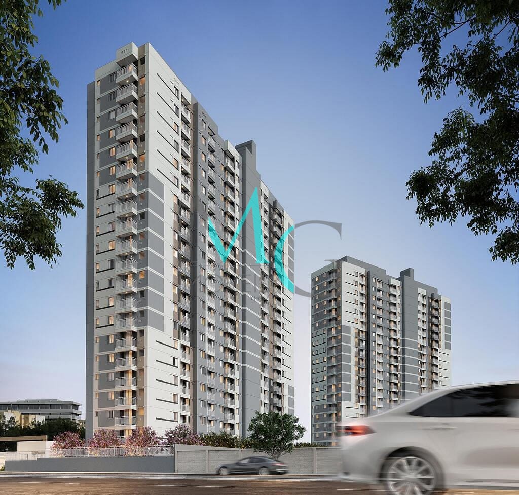 Apartamento, 2 quartos, 58 m² - Foto 2