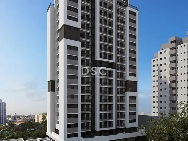 Apartamento 3 quartos e 2 banheiros, à venda, no bairro Portão em Curitiba