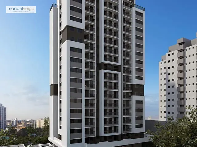 Apartamento 3 quartos e 2 banheiros, à venda, no bairro Portão em Curitiba