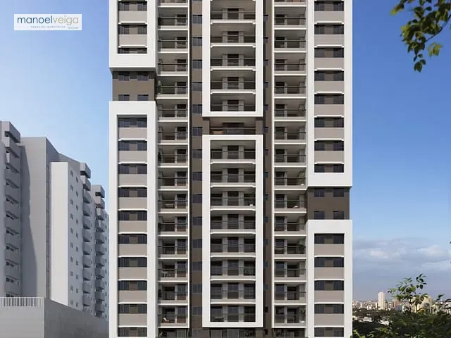 Apartamento 2 quartos e 2 banheiros, à venda, no bairro Portão em Curitiba