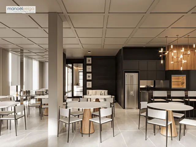 Apartamento 3 quartos e 2 banheiros, à venda, no bairro Portão em Curitiba