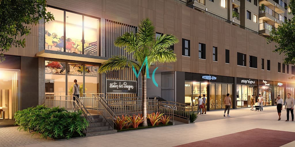 Apartamento, 2 quartos, 73 m² - Foto 3