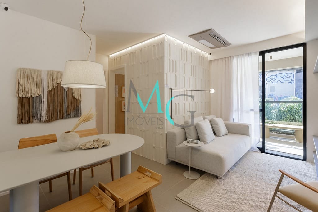 Apartamento, 2 quartos, 50 m² - Foto 5