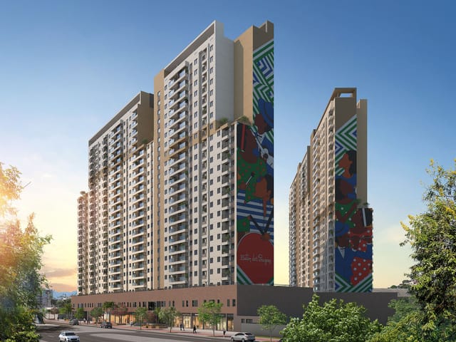 Foto do Apartamento - Apartamento à venda 2 Quartos 1 Suite 1 Vaga 53M² Santo Cristo Rio de Janeiro - RJ | Heitor dos Prazeres Pierrot | MG IMÓVEIS