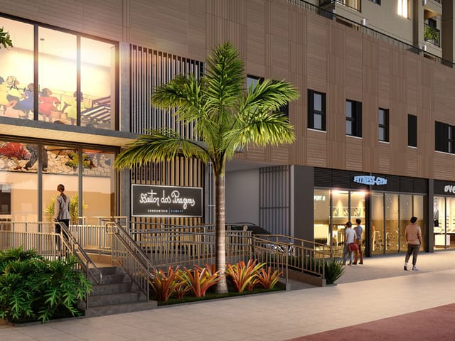 Foto do Apartamento - Apartamento à venda 2 Quartos 1 Suite 1 Vaga 53M² Santo Cristo Rio de Janeiro - RJ | Heitor dos Prazeres Pierrot | MG IMÓVEIS