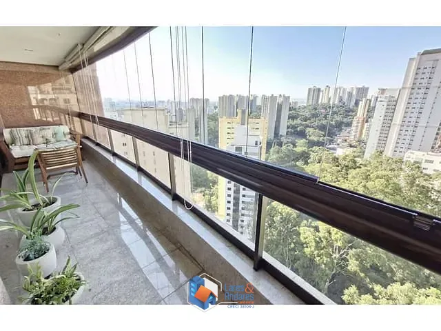 Apartamento 4 quartos e 6 banheiros, à venda, no bairro Morumbi em São Paulo