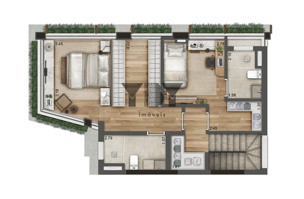 Apartamento, 2 quartos, 131 m² - Foto 31