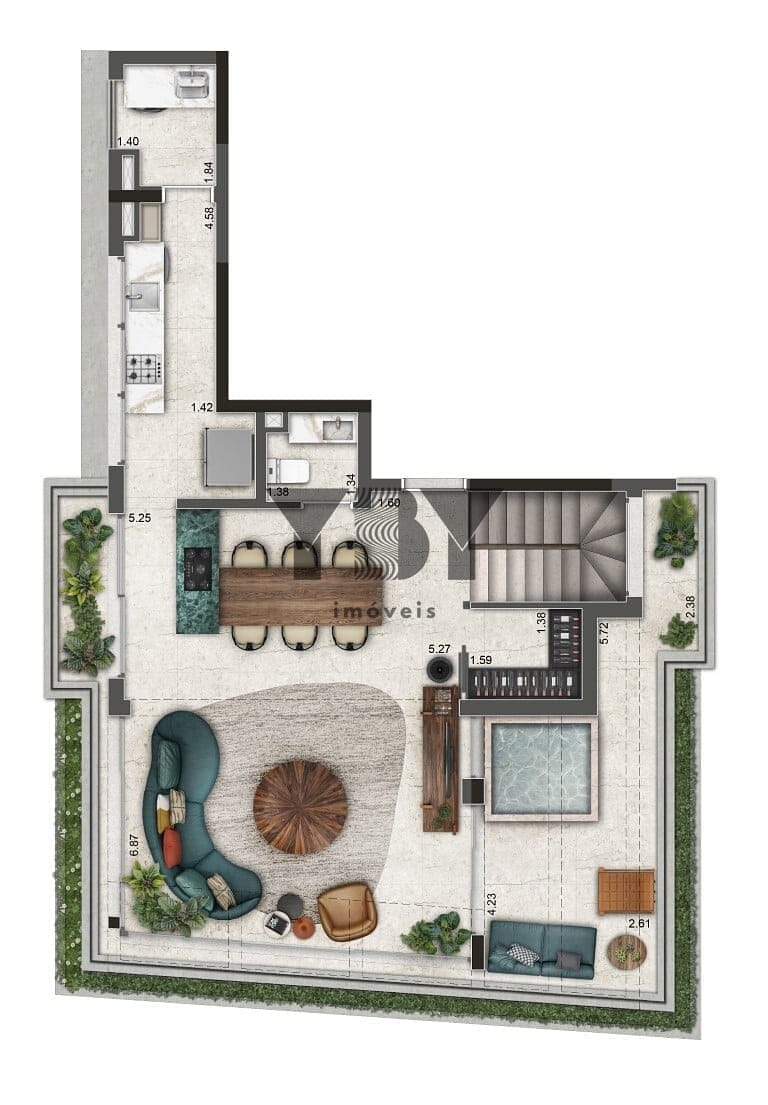 Apartamento, 2 quartos, 131 m² - Foto 34