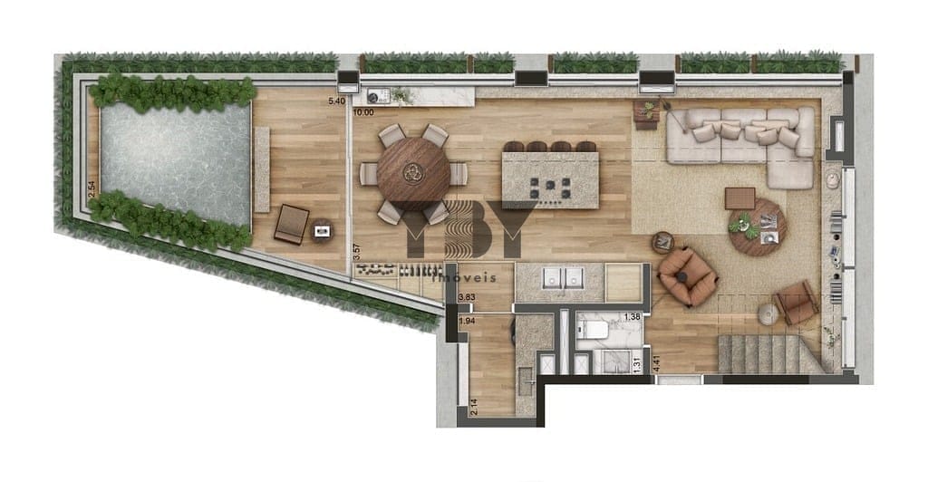 Apartamento, 2 quartos, 64 m² - Foto 30