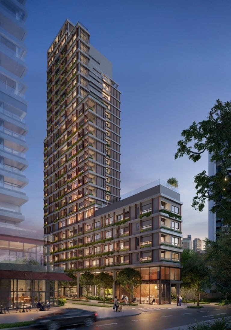 Apartamento à venda 2 Quartos 2 Suites 2 Vagas 101.83M² Itaim Bibi São Paulo - SP | 177 Jerônimo - Residencial