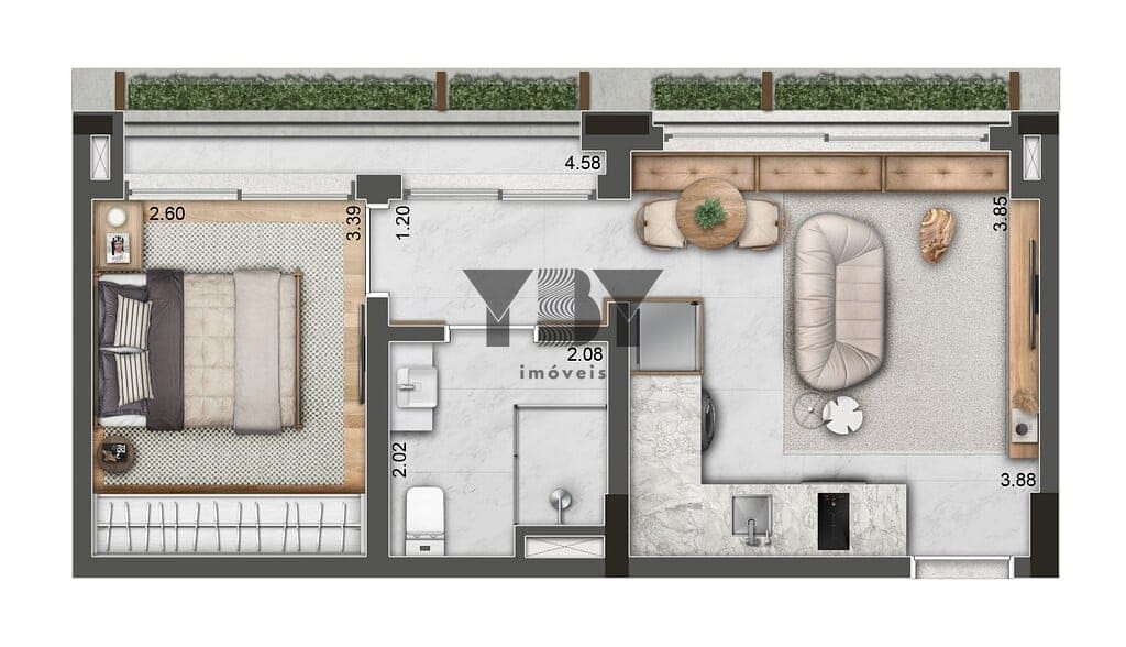 Apartamento, 2 quartos, 89 m² - Foto 20