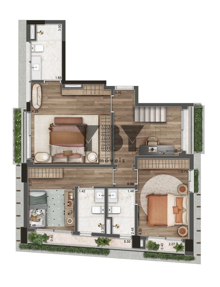 Apartamento, 2 quartos, 89 m² - Foto 33