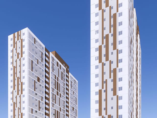 Foto do Apartamento - Apartamento à venda 2 Quartos 35.02M² Guaianases São Paulo - SP | Led Iguatemi | URBANY