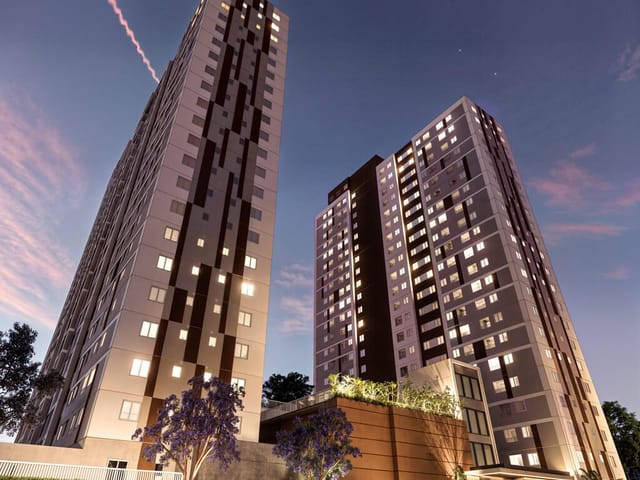 Foto do Apartamento - Apartamento à venda 2 Quartos 35.02M² Guaianases São Paulo - SP | Led Iguatemi | URBANY