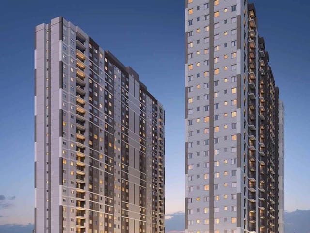 Foto do Apartamento - Apartamento à venda 2 Quartos 1 Suite 1 Vaga 45M² Pirituba São Paulo - SP | Alto São Domingos | Vista Livre