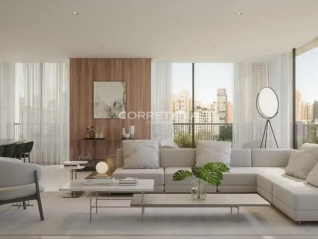 Apartamento 3 quartos e 6 banheiros, à venda, no bairro Vila Nova Conceição em São Paulo