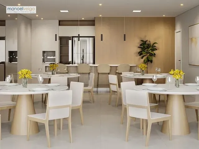 Apartamento 3 quartos e 2 banheiros, à venda, no bairro Hauer em Curitiba