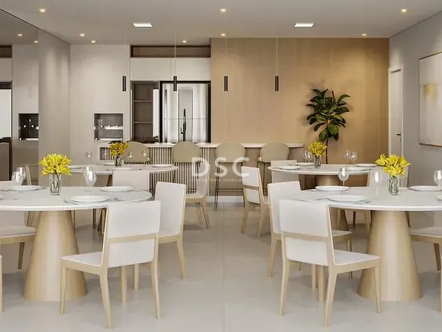 Studio 1 quarto e 1 banheiro, à venda, no bairro Hauer em Curitiba