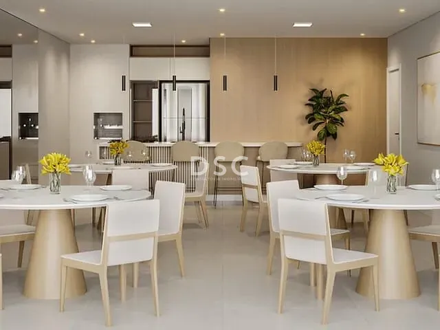 Studio 1 quarto e 1 banheiro, à venda, no bairro Hauer em Curitiba