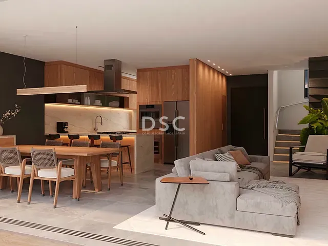 Casa 3 quartos e 5 banheiros, à venda, no bairro Campo Comprido em Curitiba