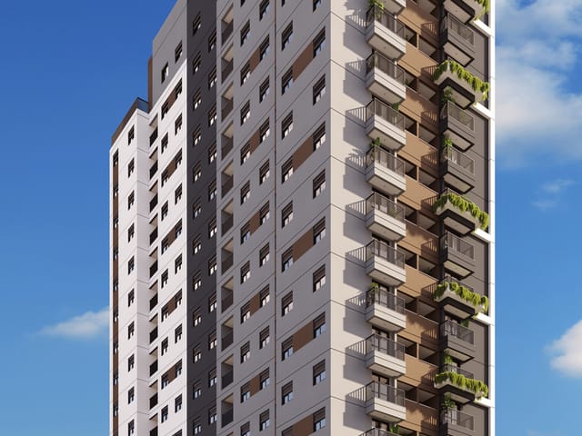 Foto do Apartamento - Apartamento à venda 2 Quartos 1 Vaga 37.31M² Santo Amaro São Paulo - SP | Livre Alto da Boa Vista - Residencial | Correteria Imóveis